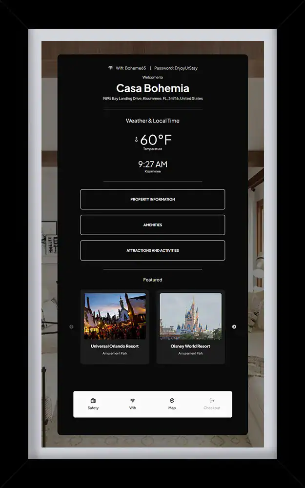 GuideScreen — Gallery Black Edition