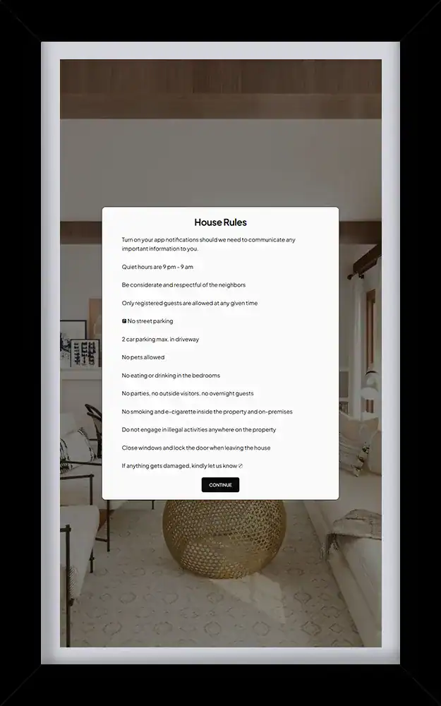 House rules