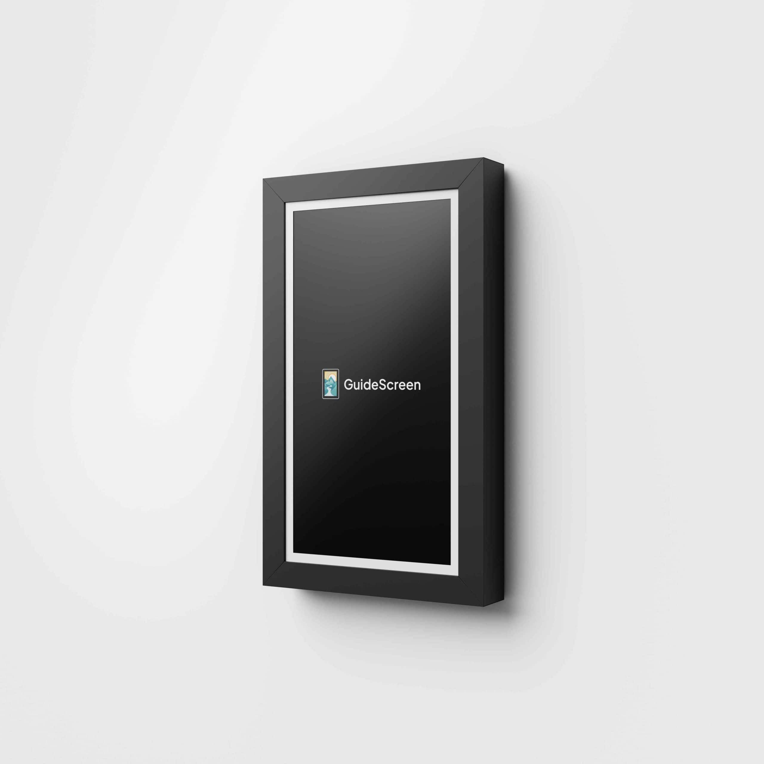 GuideScreen device — rental option